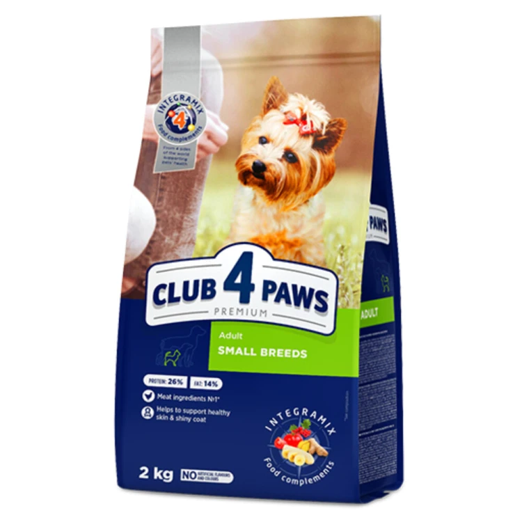 Club 4 Paws Premium Chicken - Small Breeds Adult Dogs  - /2 kg