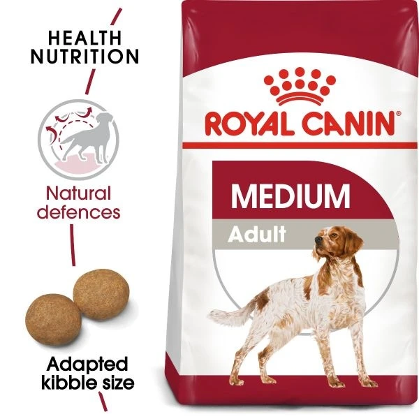 Royal Canin MEDIUM ADULT  - /4kg