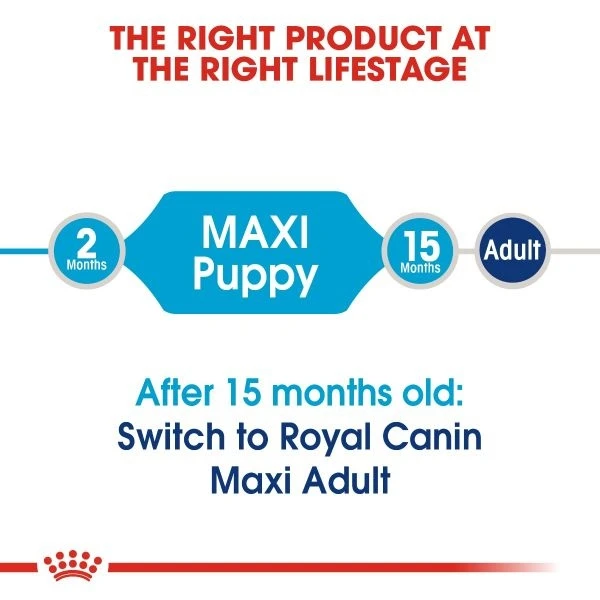 Royal Canin MAXI PUPPY  - /4kg