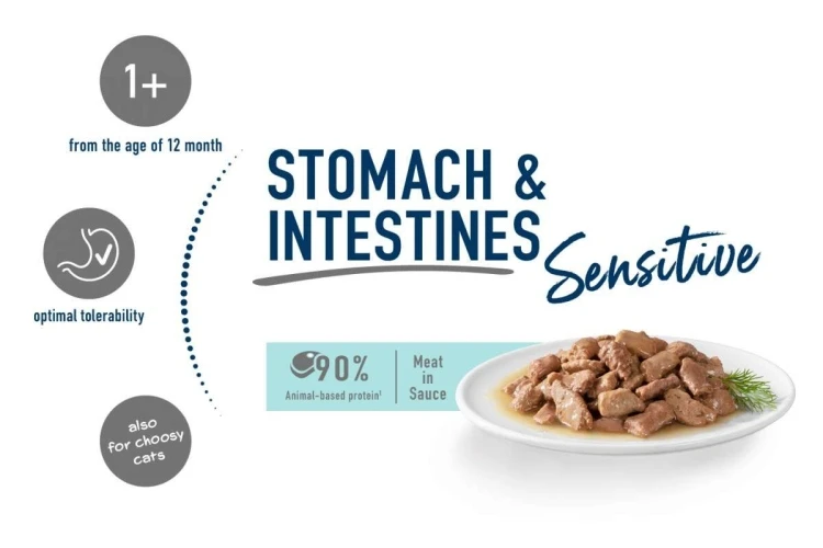 Wet food for stomach and intestinal sensitivity  - /85g