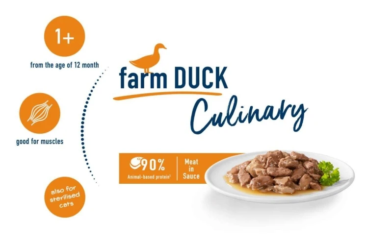 Wet Food Duck Flavor  - /85g