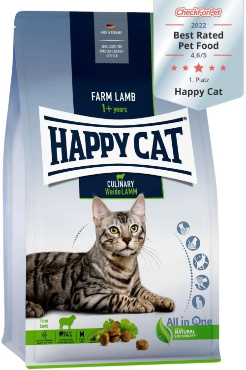 Happy Cat Lamb  - /4kg