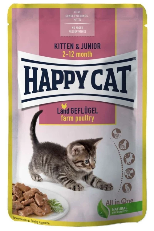 Wet food kitten chicken  - /85g