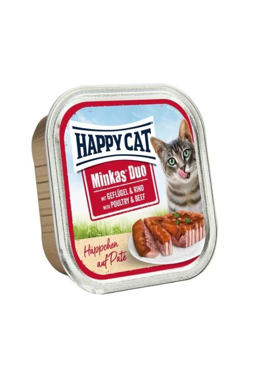 Happy Cat Poultry & Beef  - /100g