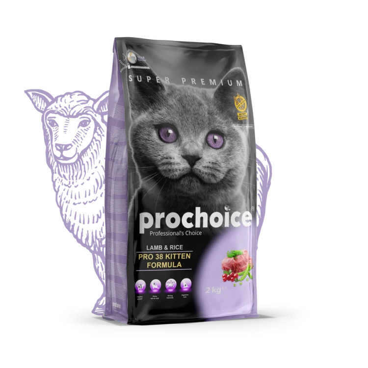 Prochoice kitten - 15kg