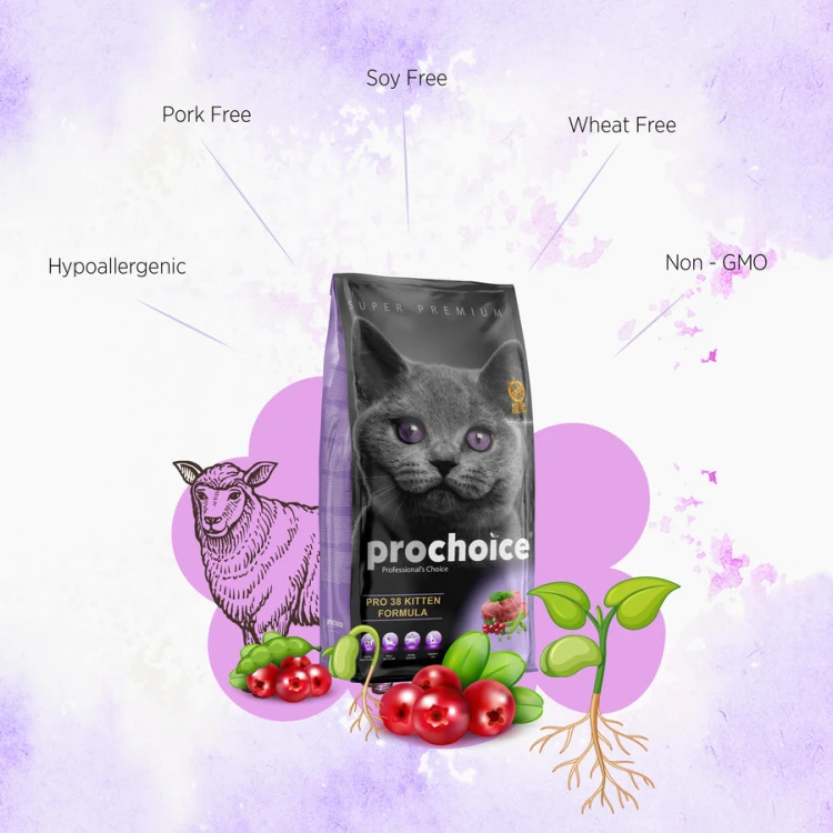 Prochoice kitten - 15kg