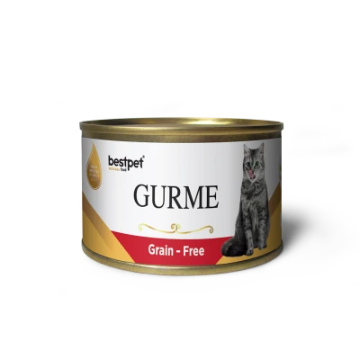 GURME wet food - تونه والانسوجه مع الجلي