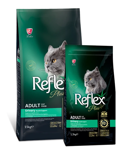 All Reflex Plus varieties - Urinary Adult