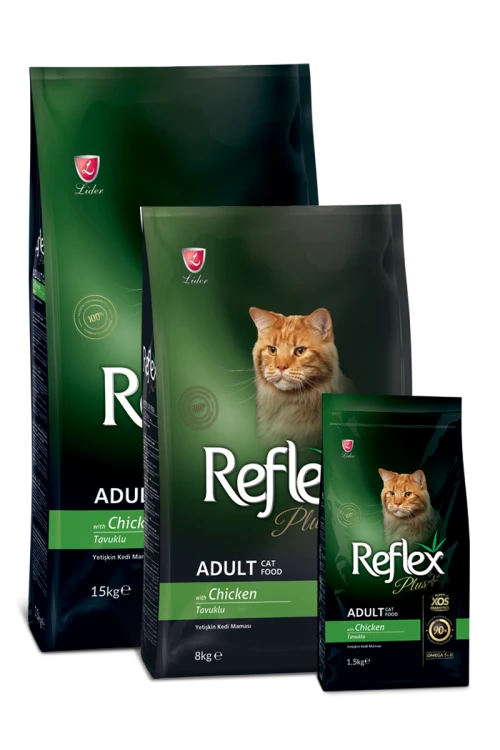 All Reflex Plus varieties - Urinary Adult