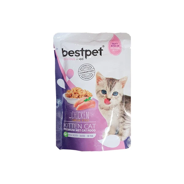 Paws best pet - 24pc 85gm