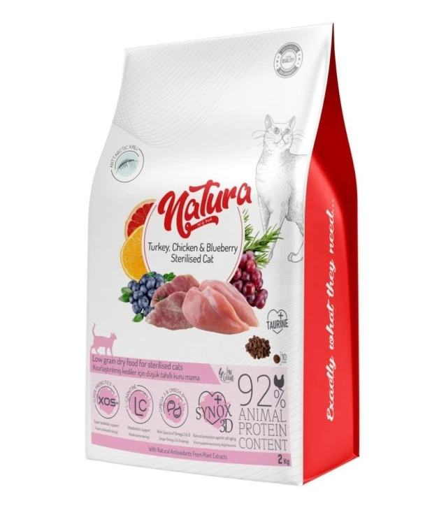 Natura Chicken Turkey Cranberry