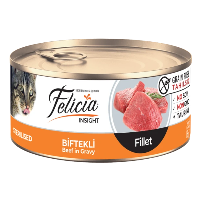 Felicia Sterilised Fillet Beef