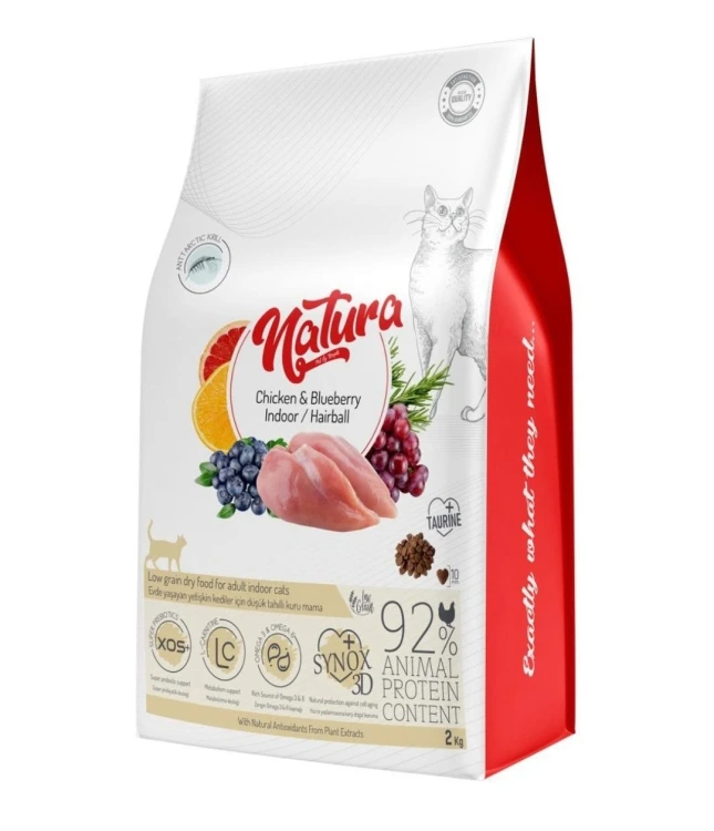 Natura Chicken Blueberry Indoor