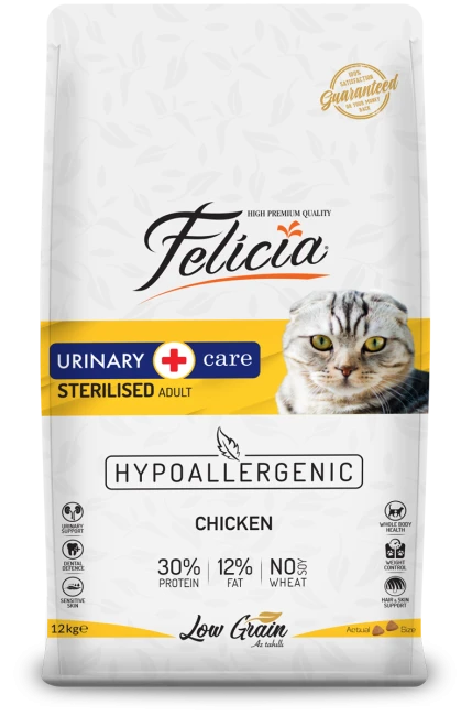 Felicia Urinary Care Adult Chicken Sterilised  - /