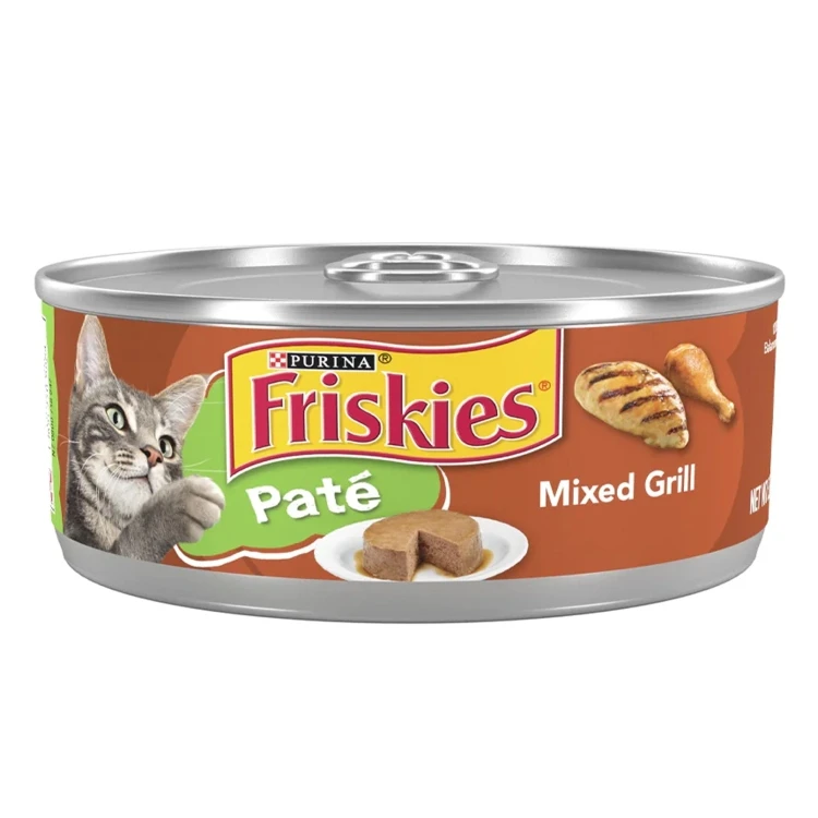 Friskies Mixed Grill pate  - /156g