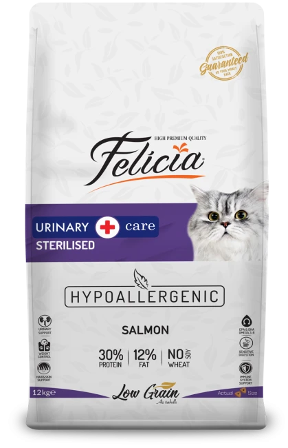 Felicia Urinary Care Adult Salmon Sterilised  - /