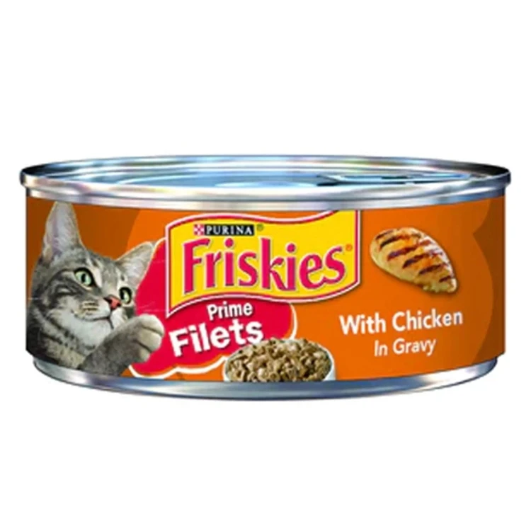 Friskies Fliets with chicken in gravy  - /156g