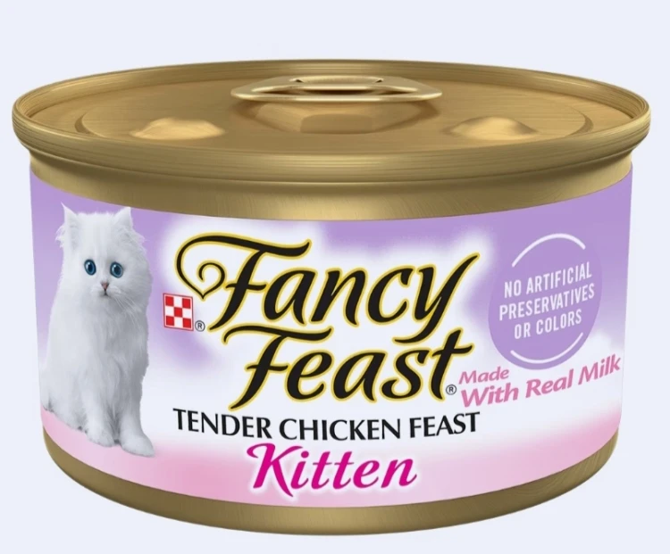 Fancy feast tender chicken feast kitten  - /85g