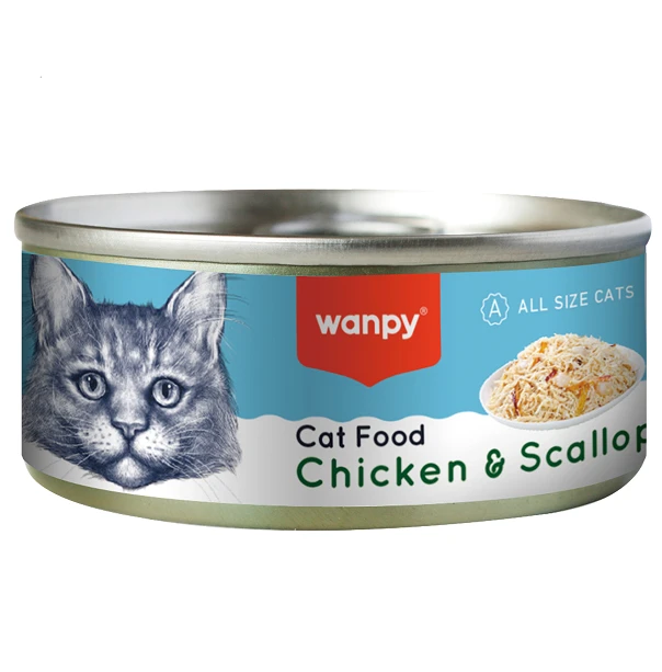 Wanpy chicken & salmon  - /95g