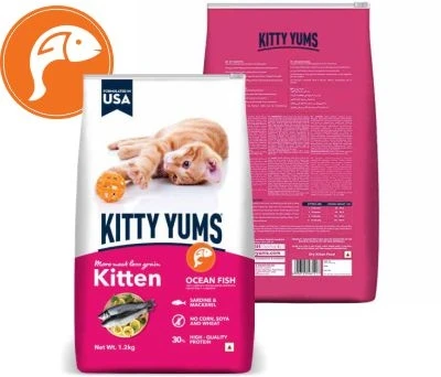 Titty yums kitten - 3kg