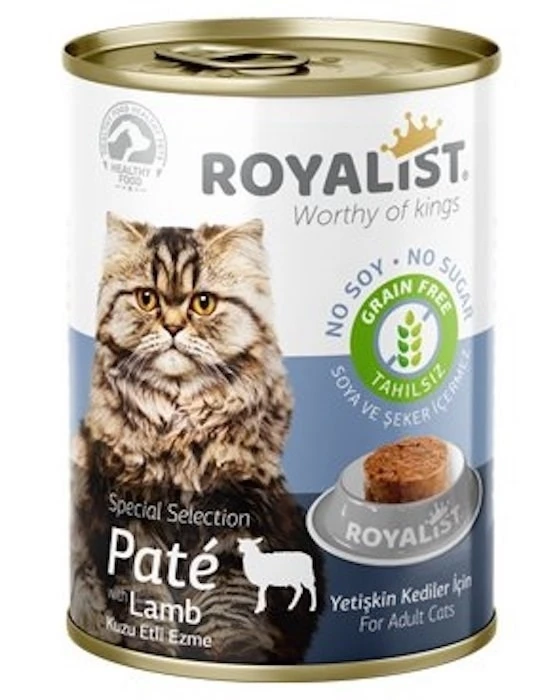 Royal list lamp pate - 1pc