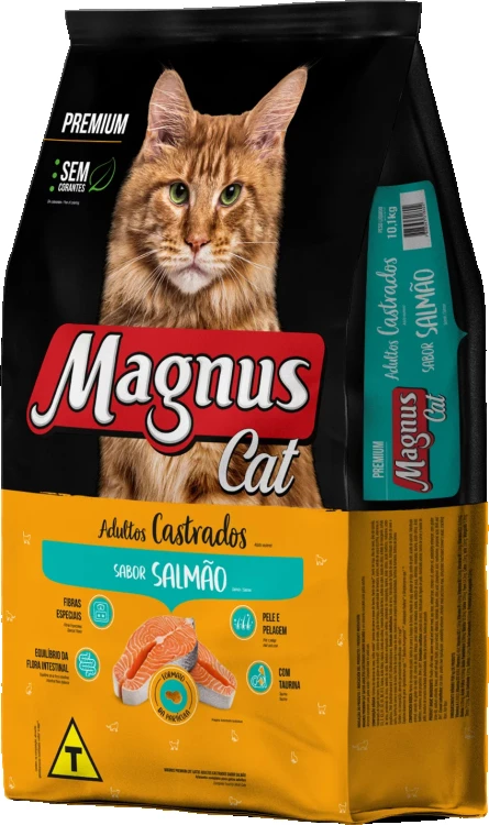 Magus for Sterilized Cats Salmon Flavor  - /2.5kg