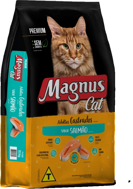 Magus for Sterilized Cats Salmon Flavor  - /2.5kg