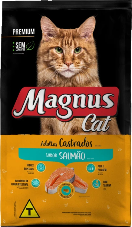 Magus for Sterilized Cats Salmon Flavor  - /2.5kg