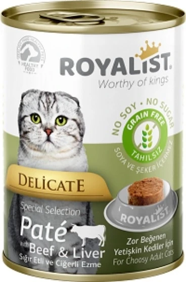 Royalist beef&liver pate - 24pc