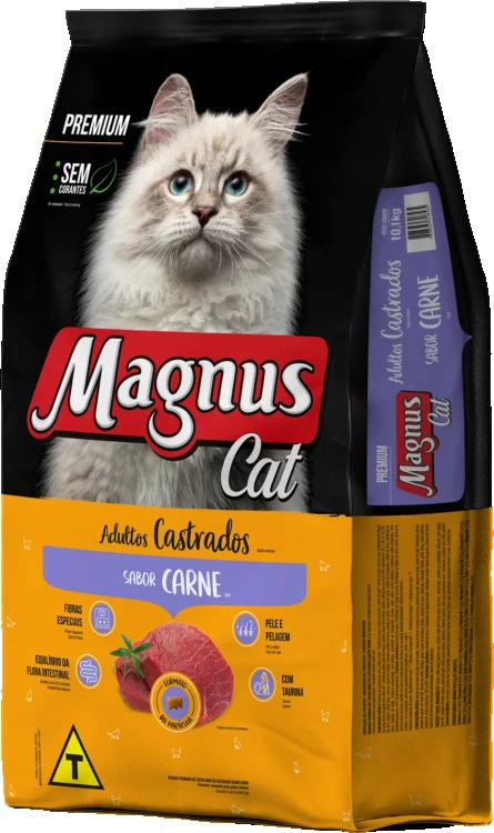 Magus for Sterilized Cats Lamb Flavor  - /2.5kg