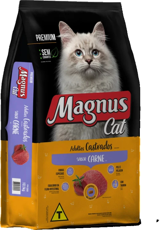 Magus for Sterilized Cats Lamb Flavor  - /2.5kg