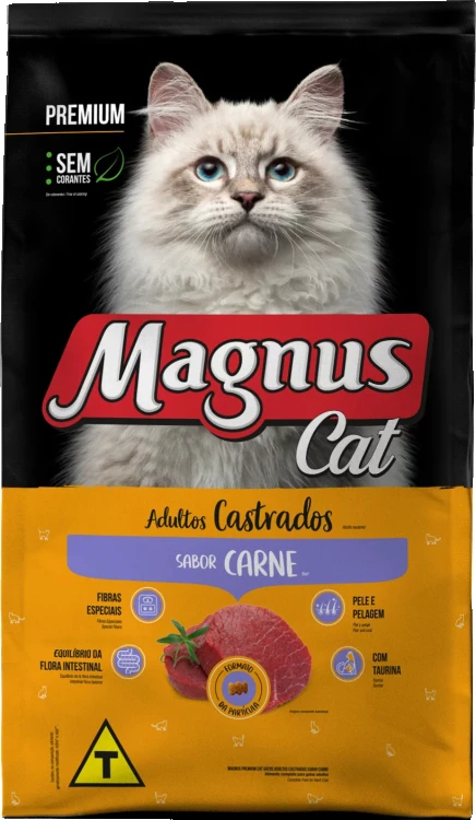 Magus for Sterilized Cats Lamb Flavor  - /2.5kg