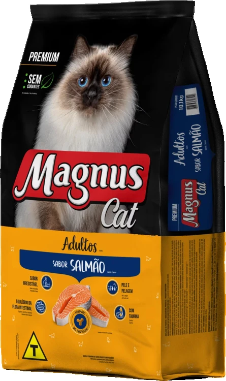 Magus for adult cats fish flavour  - /20kg