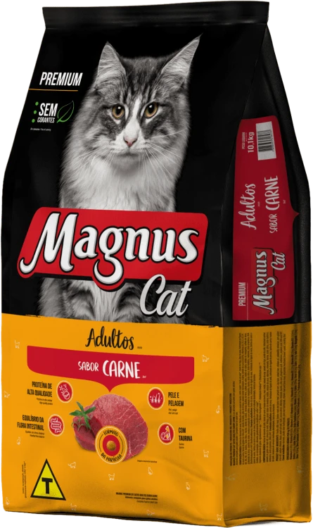 Magus for adult cats lamb flavour  - /2.5kg