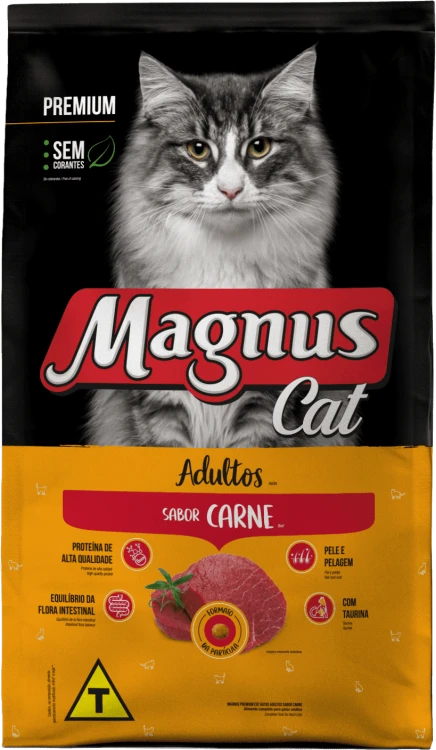 Magus for adult cats lamb flavour  - /2.5kg