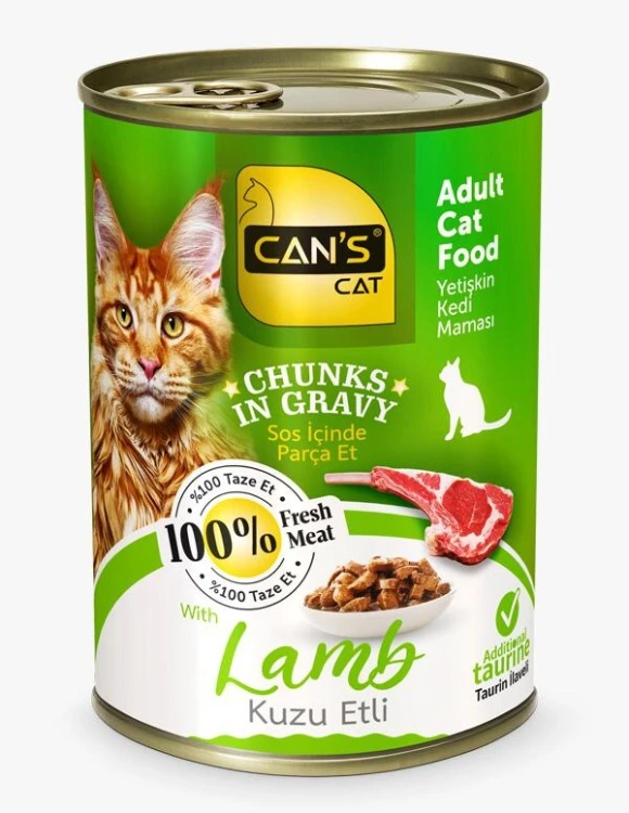 Wet food canz adult lamb - 1pc