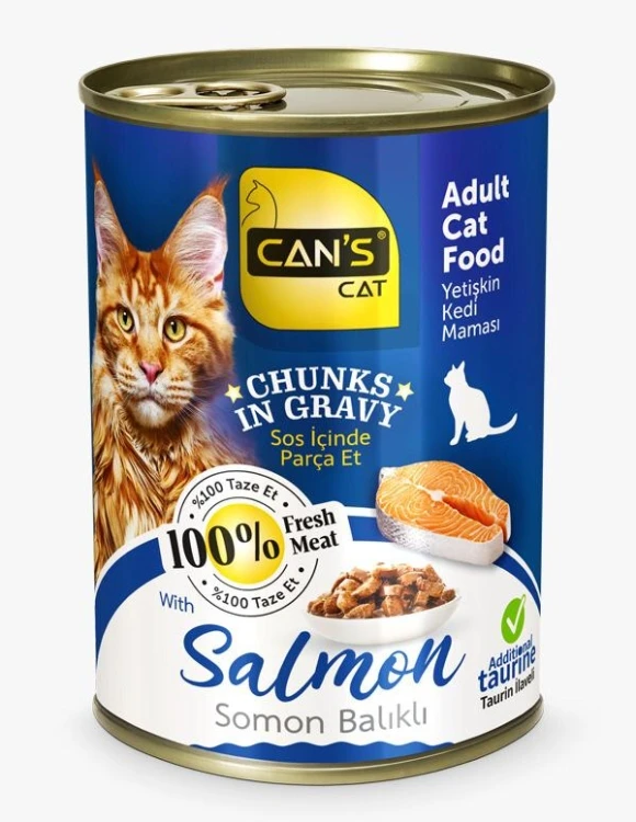 Canz wet food salmon adult - 12pc