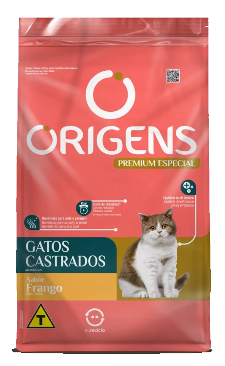 Origins Premium Cat Food for Sterilized Cats Chicken Flavor  - /10.1kg