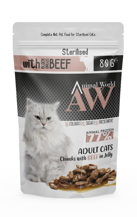 Adult With Veal All Breed  - /80gm