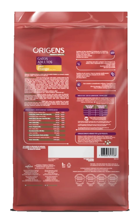 Origins Premium Cat Food for Adult Cats Chicken Flavor  - /10.1