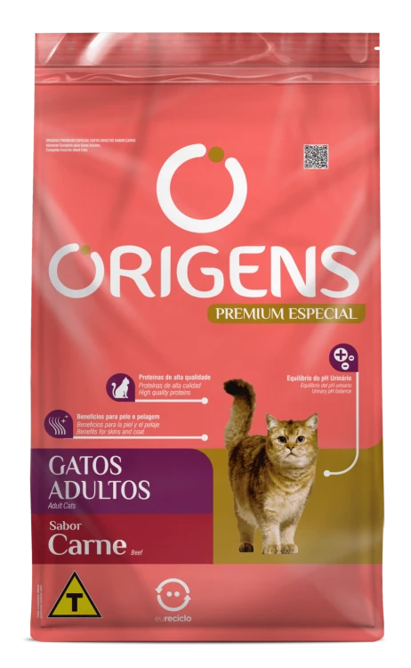 Origens Premium Especial Adult Cats Beef Flavor  - /10.1kg