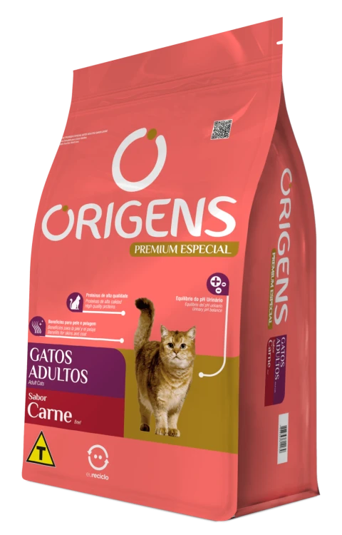 Origens Premium Especial Adult Cats Beef Flavor  - /10.1kg