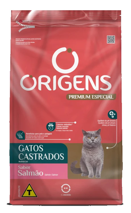 Origens Premium Especial Neutered Cats Salmon Flavor  - /10.1 kg