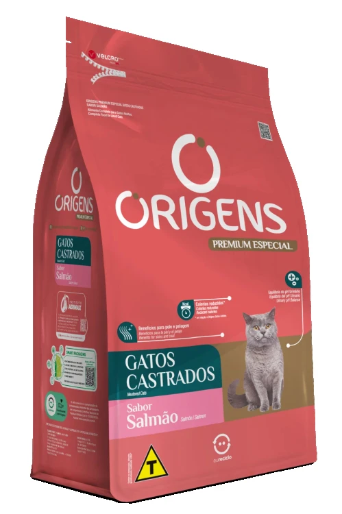 Origens Premium Especial Neutered Cats Salmon Flavor  - /10.1 kg