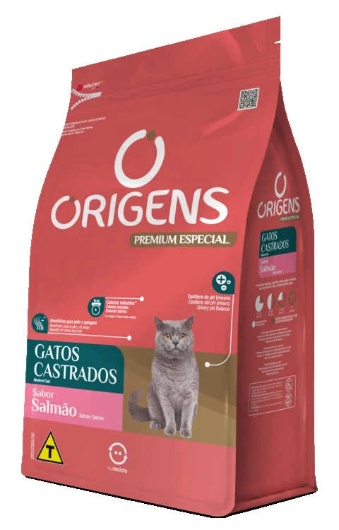 Origens Premium Especial Neutered Cats Salmon Flavor  - /10.1 kg