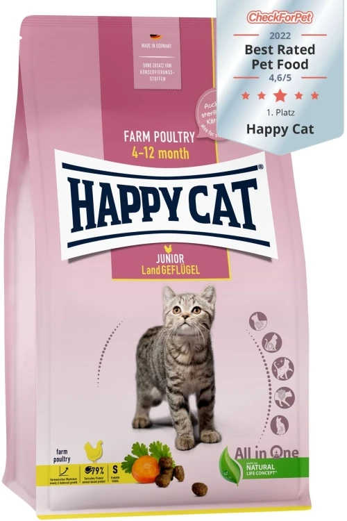 Happy cat junior chicken  - /1.3kg