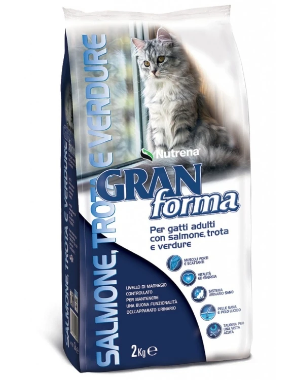 Gran forma salmon adult cat  - /20kg