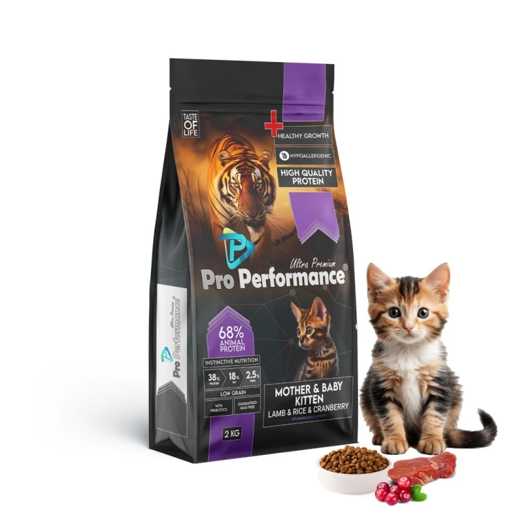 Performance kitten food lamb&rice&cranberry  - /15kg