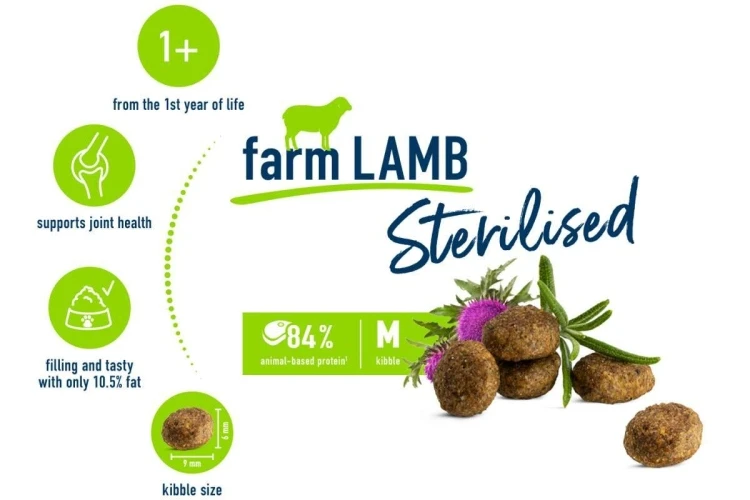 Happy cat sterilised lamb  - /1.3kg