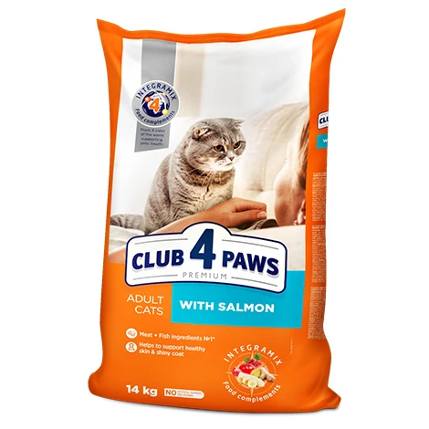 Club 4 paws salmon  - /14kg